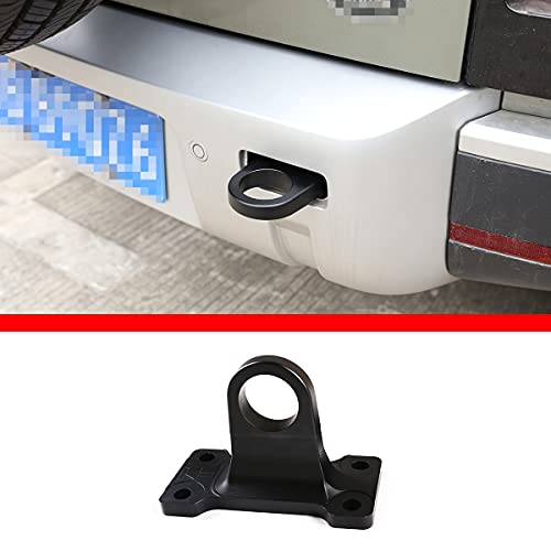 Lot De 2 Crochets D'attelage Pour Land Rover Defender 90/110 (2020-2022) - Acier Au Manganèse, Finition Argentée - 10