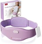 Comfytemp Fascia Riscaldante Mestruali, Grande, 5000mAh, Adatto per Scaldare la Pancia e la Schiena Durante il Periodo Mensile, 150x16cm, Fascia Riscaldata Senza Fili, Ideale per Mamme e Donne