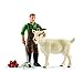 Schleich - Granjero con Cabra, Figuras (42375)