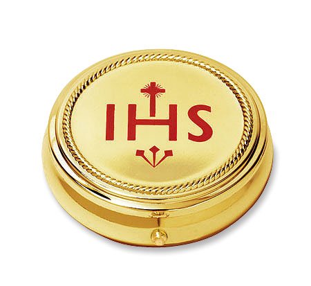 IHS Hospital Pyx-3 1/8" Dia 2p