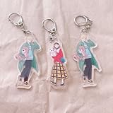 スキップとローファー アクリルキーホルダー 3点セット