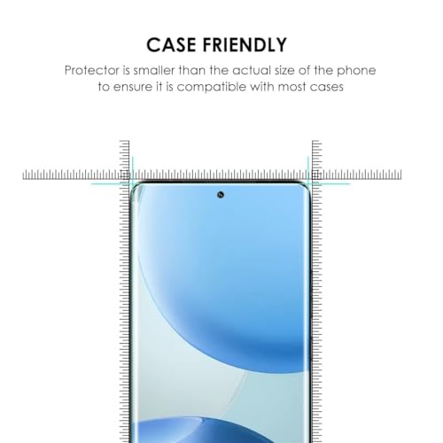 Image of STP FEEL Advanced UV Tempered Glass Screen Protector Guard Compatible For Motorola Edge 70 Pro 5G (6.8 Inch, Pack of 2) Full Adhesive UV Curved Case Friendly HD Clarity with easy installation kit