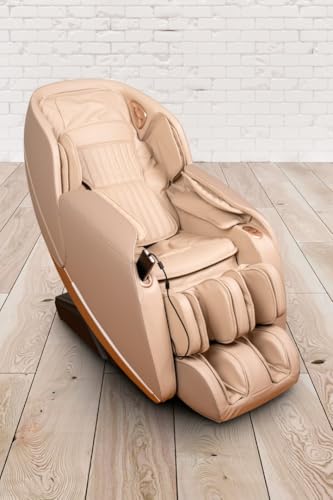 Wellness Point Massagesessel Active I – 6 Massagearten inkl. Shiatsu & Knetmassage, Ganzkörpermassage mit Airbag-Technologie, Heizfunktion, Zero Gravity, Bluetooth & Sprachsteuerung – Bild 4