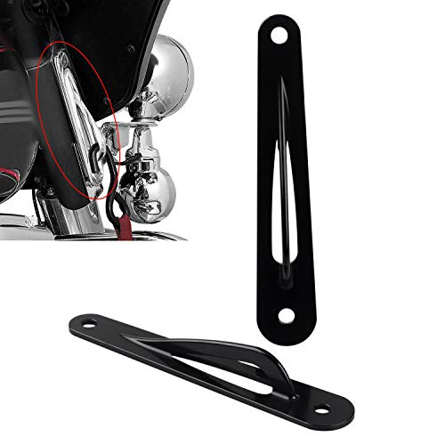 Bid4ze 1 par de soportes de horquilla delantera para Harley Touring Electra Glide Road King 1994-2016