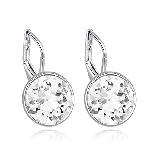 Moneekar Jewels Crystal White Rhodium Plated Dangle suitable for all occasions (B0834RXFHZ) Amazon Price History, Amazon Price Tracker