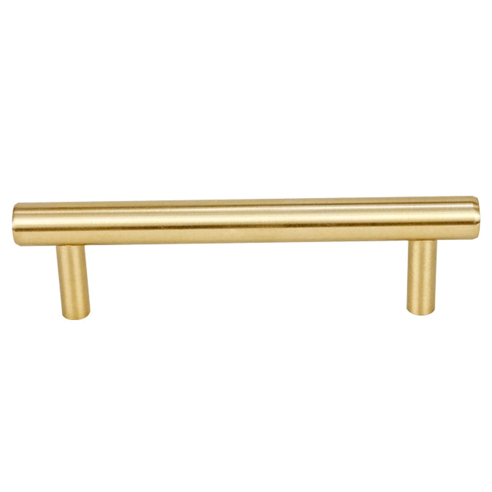 Manija de latón premium con distancia de 96mm para puertas de cocina y armarios