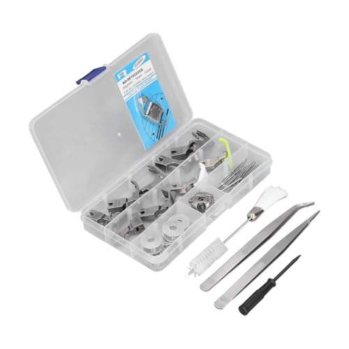 Set de Pies Prensatelas de Acero Inoxidable para Máquina de Coser miniatura 2