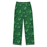 Vestibilità larga: taglia dei pantaloni del pigiama: S/M/L/XL/XXL (vedi la tabella delle taglie nella tabella di visualizzazione per la taglia specifica), si prega di scegliere il modello che fa per te.