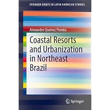Capa do livro Coastal Resorts and Urbanization in Northeast Brazil