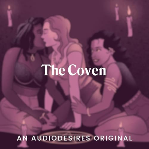Lesbian Witches Invite You to their Coven 🔮 Halloween Special Lesbian Erotic Audio Podcast Por  arte de portada