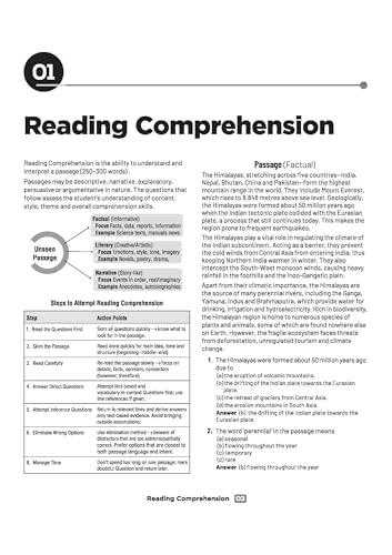 Image of Arihant CUET UG English Language Section I (A) Chapterwise Notes & Question Bank 2026 | 1000+ MCQs | Statement, Underline Word & Matching Type ... Based on NTA Pattern | English Medium