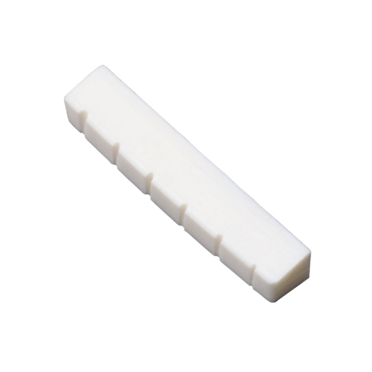 CIMAXIC Musical Instrument Accessory Guitar Bone Nuts Slotted Guitar Bone Nuts Dj30