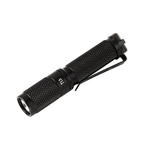 ThruNite Ti3 EDC Cree XP-L AAA Torch 130 Lumens LED Flashlight, Mini, Neutral White