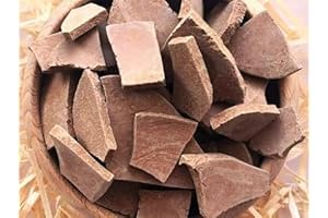 RED Edible Clay Chunks (lump) Natural for Eating (4 oz)