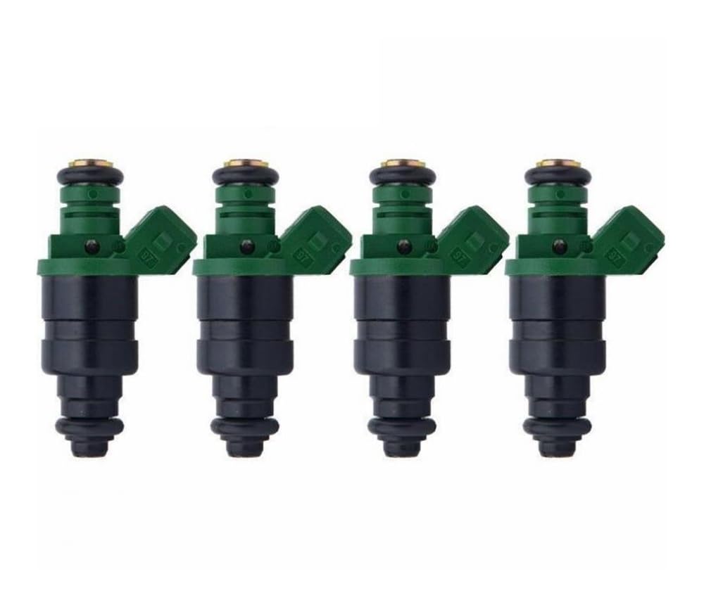 Yhzrdmsk One Color Car Petrol Injector 4Pcs 037906031Aa Fuel Injector Nozzle Crude Oil For Golf For Mk3 For Mk4 For A3 For Seat For Skoda A6c5 2.4 3.0 B5v6 1.8T