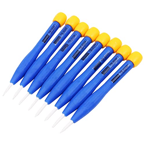 WANGCL 8PCS Anti-Static Ceramic Screwdriver Micro Screwdrivers Set for Circuit ESC Resistor Capacitor Adjustment - Image 2