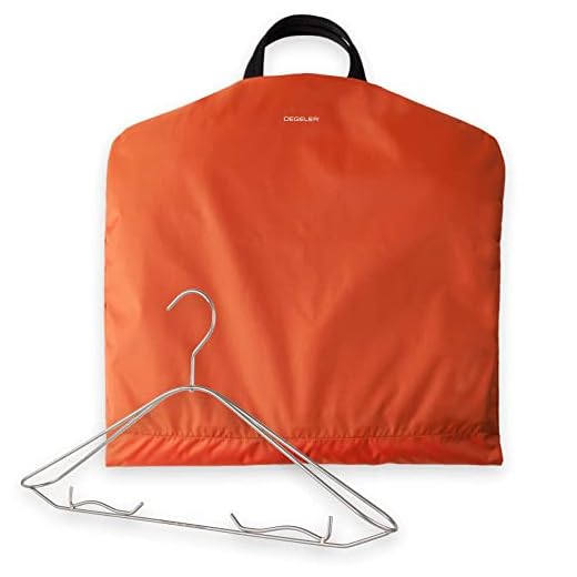 DEGELER SkyHanger Garment Travel Bag
