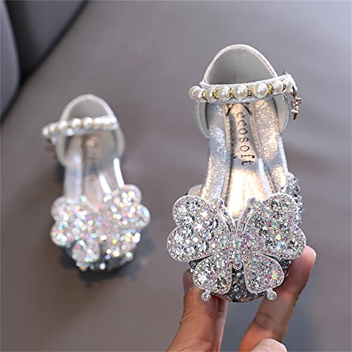 Fashion Spring And Summer Children Dance Shoes Girls Dress Show Princess Shoes Pearl Rhinestone Boot Toddler Girl2