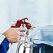 PNTGREEN HVLP Spray Gun Air Paint Sprayer Siphon Feed 1000CC Capacity, with 1.8mm Nozzle Professional Spray Guns for Painting Cars