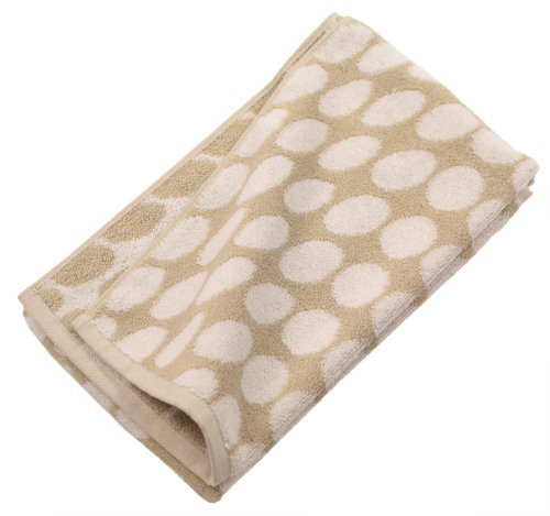 今治タオル フェイスタオル 日本製 バブル ポップ 水玉 ベージュ