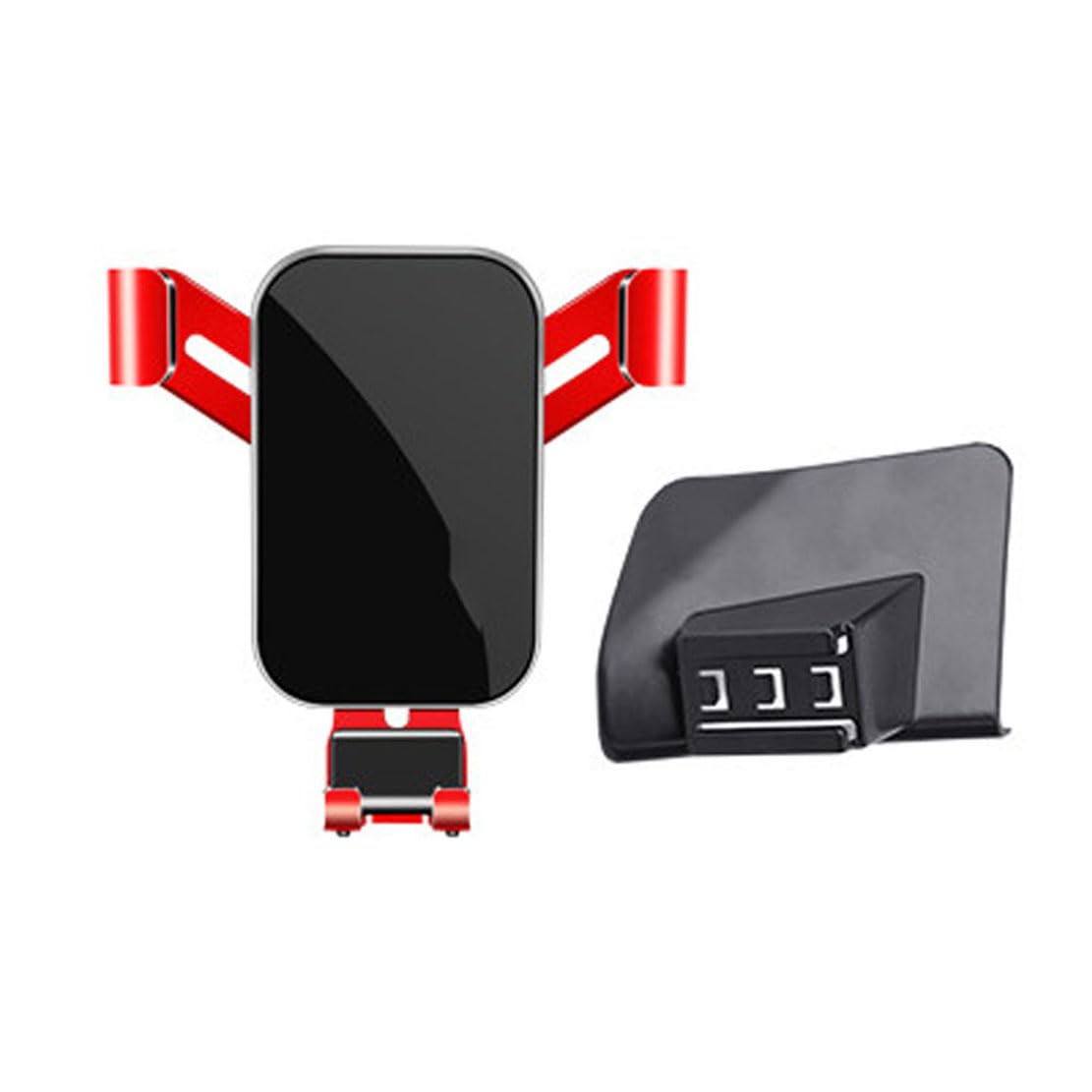 MSMDG Car phone holder,Compatible with Hyundai IX25 2015–2019,Auto Parts,red