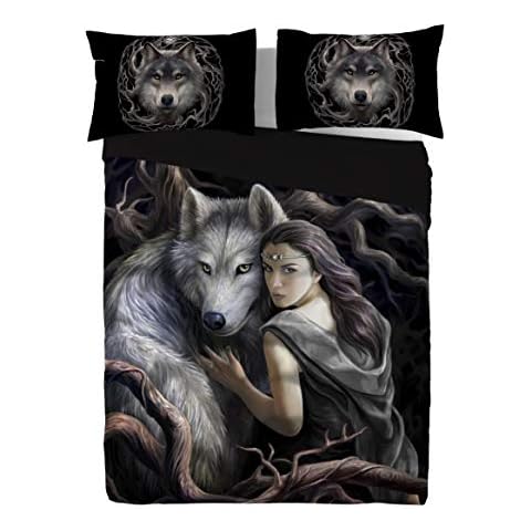 Soul Bond Gothic Duvet Cover Set Cover