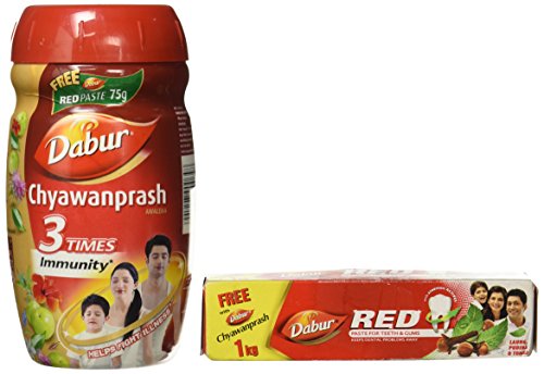 Dabur Chyawanprash Awaleha - 1 kg with Dabur Red Paste 150 g