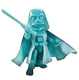 Beast Kingdom Star Wars: Darth Vader EAA-113 (Glow in The Dark Version) Egg Attack Action Figure, Multicolor