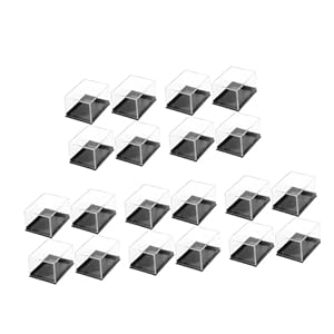 Zerodeko Probenbehälter 4 Stück * 5 Sätze