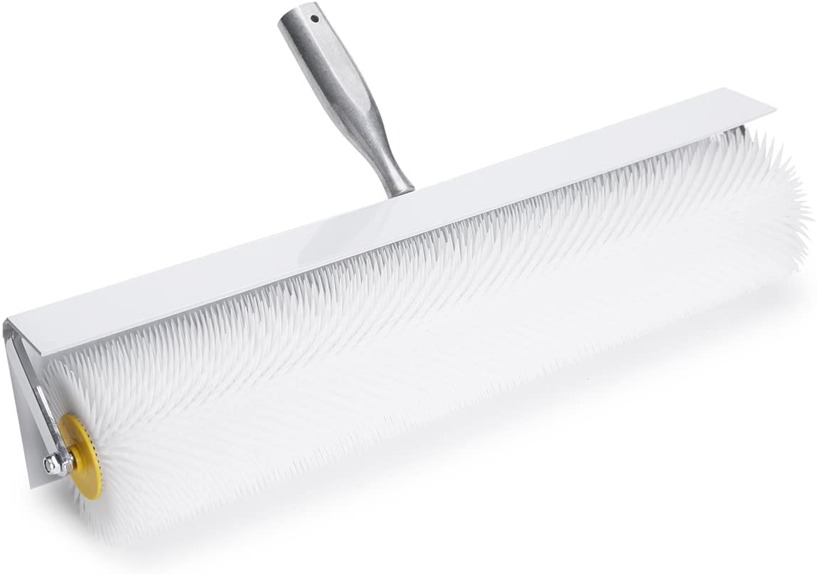 Buy Spike Roller, Spiked Screeding Compound Paint Roller with Splash Guard,Spiked Aeration