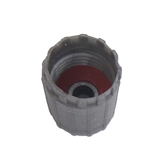10Pcs Gray Tpms Service Kit Tire Valve Stem Caps With Gasket Plastic Tire Cap Gray Replacement For Car Truck #TOP3