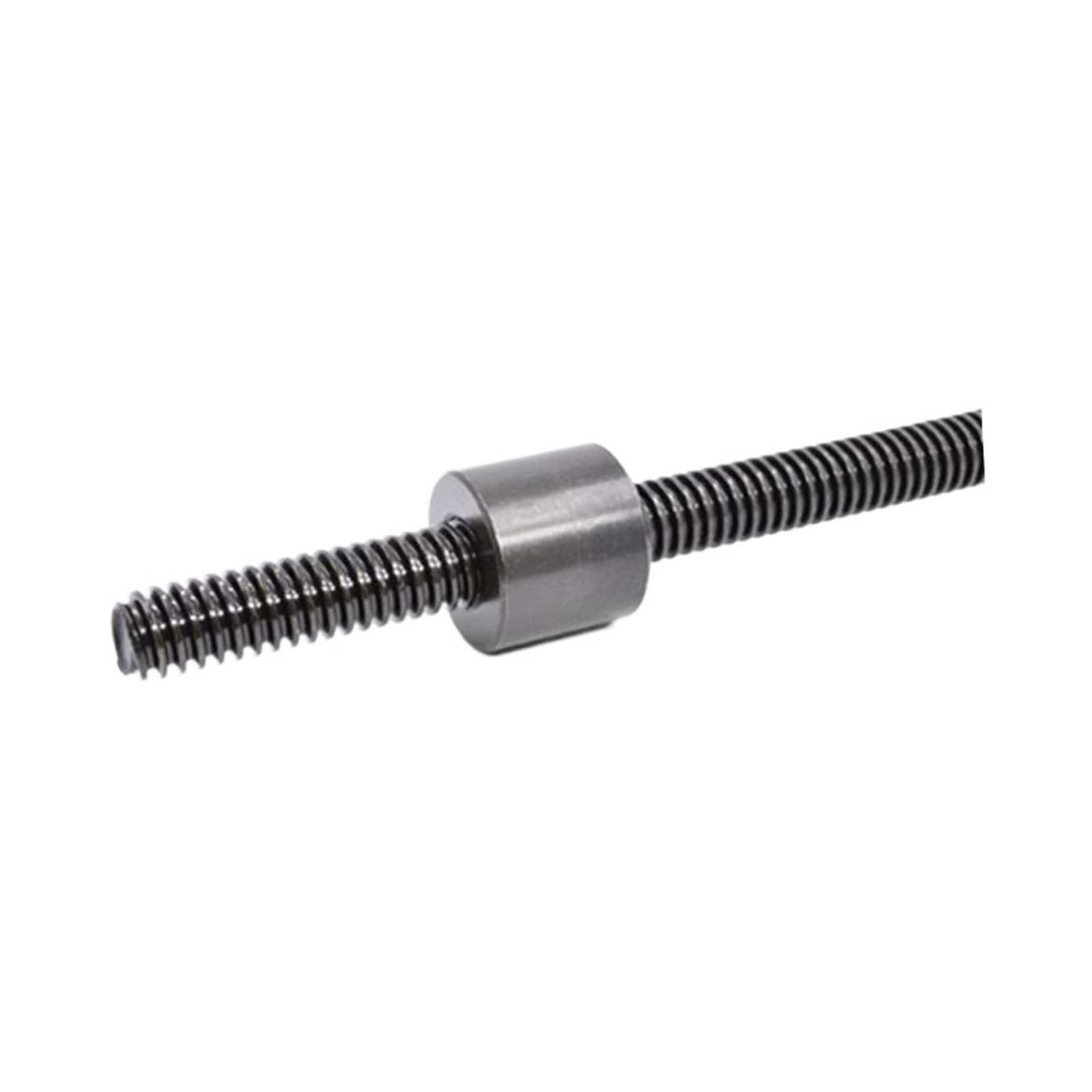 Metal Ball Screw nut 1pcs Trapezoidal Screw + Cylindrical Nut Trapezoidal Screw Screw Tr 10 12 16 20 25 28 30 32 36 T Type Screw(T22X5X1m)