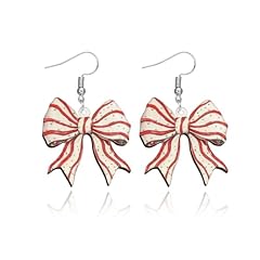 candy bow earrings