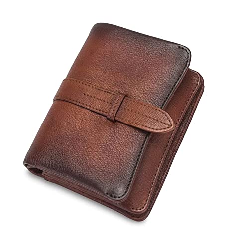 Purse woman Women Cowhide Money Bag Wallets Men Business Card Holder wallet & card cases