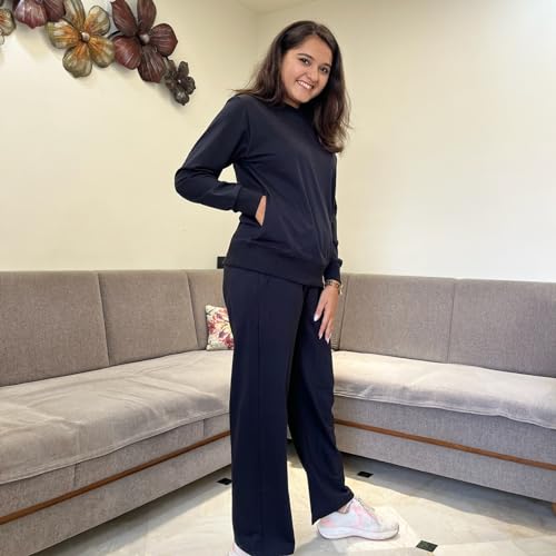 Image of Women's Co-Ord Set Relaxed Fit for Women | Two Piece Suit Top & Pant| Full Sleeve Cord Dress for Women | Casual Wear Co-ord Set for Women