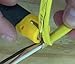 IDEAL Electrical 45-025 Lil Ripper Stripper Wire Stripper w/ Slitting Blade, V-Notch, Flat Blade Clip