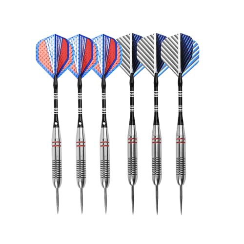 Fléchettes 24g en acier lot de 3 paquets pour animer vos soirées de jeu