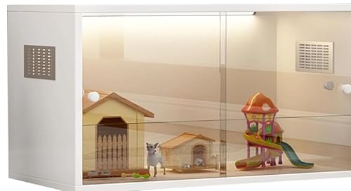 LumingLightnX^[ P[W 傫 ؐ Ebh ঒ P[W  AN甠 DIY gݗĂ ঒ VF^[ P[W zʋC ʋC  v^C{bNX (80cm*38cm*40cm,zCg)