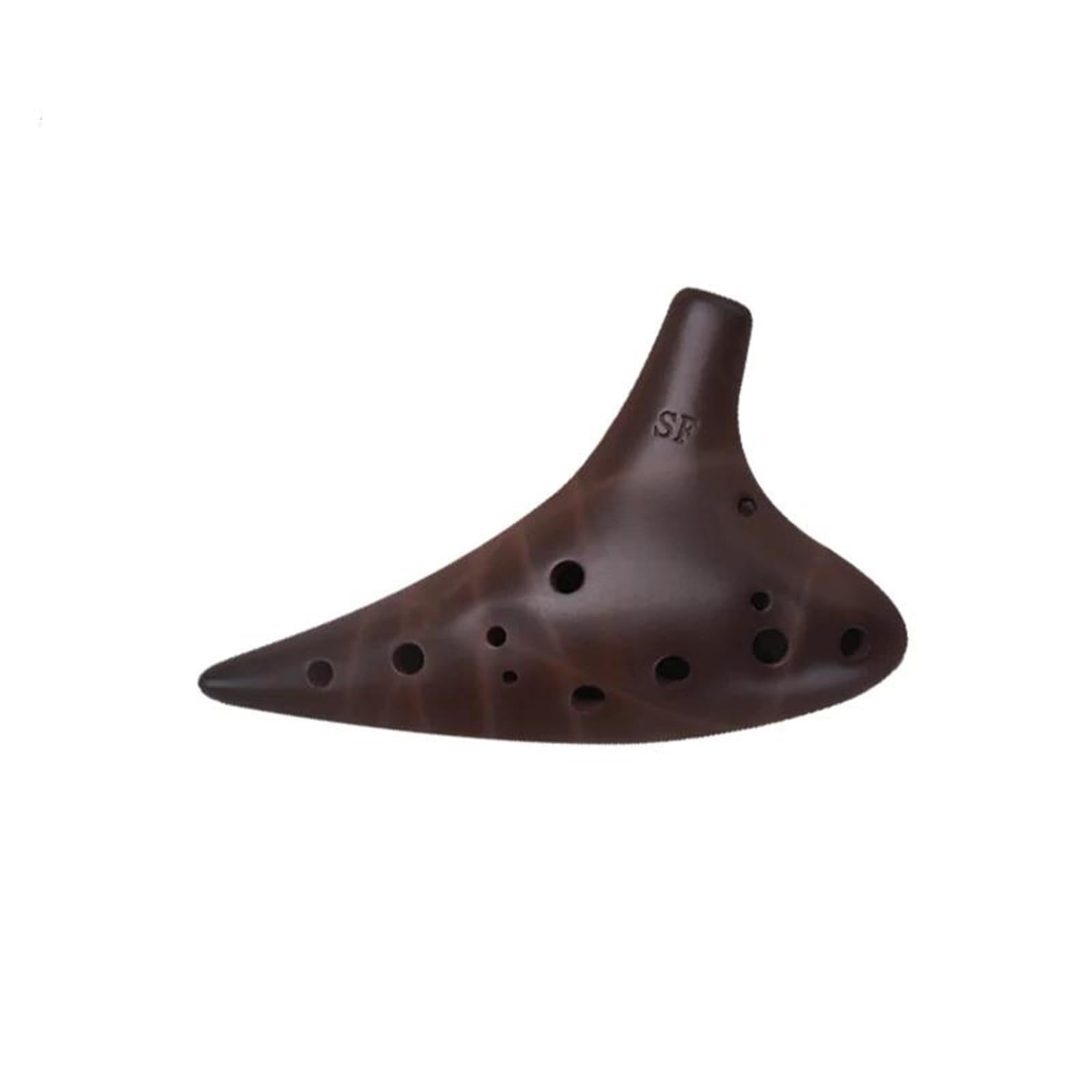 ocarina Juego de ocarina profesional de 12 agujeros