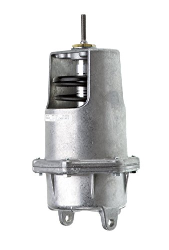 Siemens 331-3060 Damper Actuator, Pneumatic, Number 6, 4-Inch Stroke, 3 to 13 psi, Pivot Mounting, Extended Temperature Range, UL Recognized