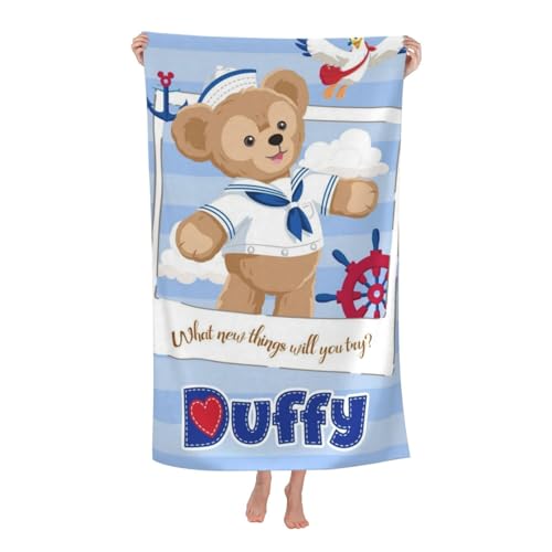 ダッフィー　バスタオル　新品 公式】バスタオル｜おすすめグッズ | 東京ディズニーリゾート