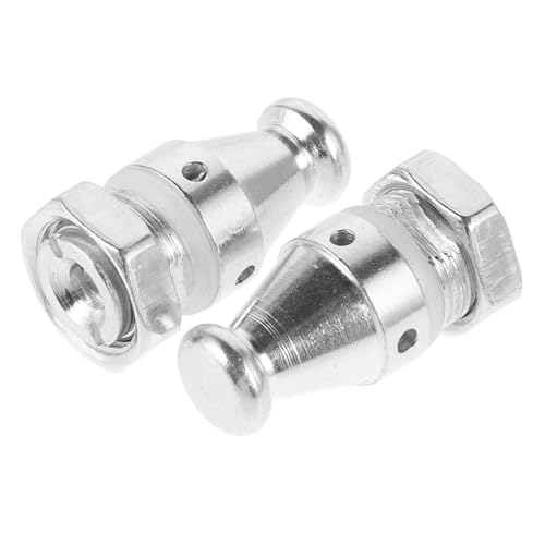 Válvulas de seguridad para ollas a presión Happyyami, 2 piezas, válvulas limitadoras de presión para cocina, fáciles de instalar y limpiar, repuestos esenciales para ollas a presión miniatura 1
