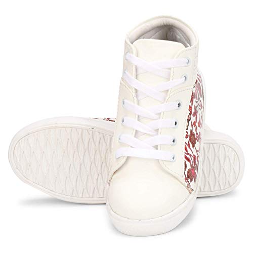 Image of Commander Collection of Stylish Casual Floral Shoes foe Women and Girls