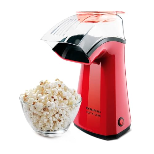 Machine à Popcorn Taurus 968375 1100W Rouge
