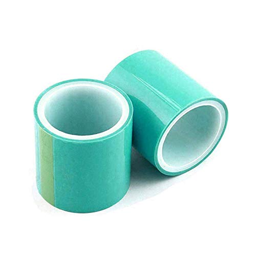 UV Green Craft Tapes Seamless Sticky Paper TapeTraceless Adhesive Tape for Hollow Frame Bezels Epoxy Resin DIY Craft Pendant Making
