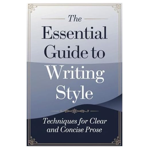 Essential Writing Style Handbook