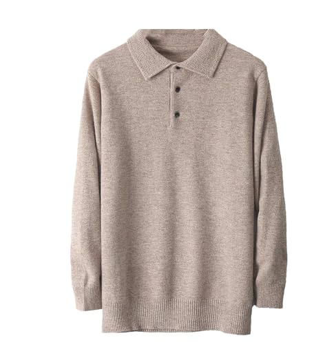 Dcvmvmn Men's Wool Warm Sweater Winter Knitted Pullover Casual Loose Large Size Jumper