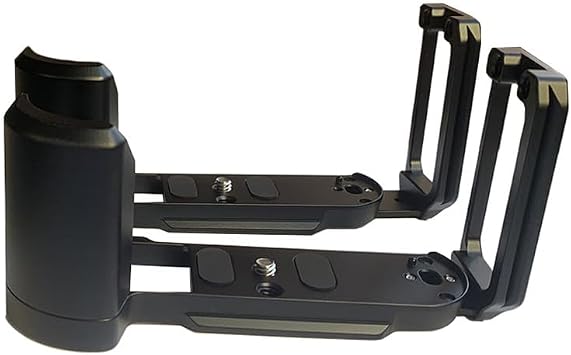 Quick Release Plate Grip L Plate Holder Aluminum Stretchable Model Compatible with XT50 X-T50 Camera