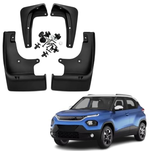 Image of KyloXtreme MUD Flap for Punch | All-Terrain Mud Flap Set - Durable Splash Guards for Cars and Trucks, Offering Maximum Protection from Mud