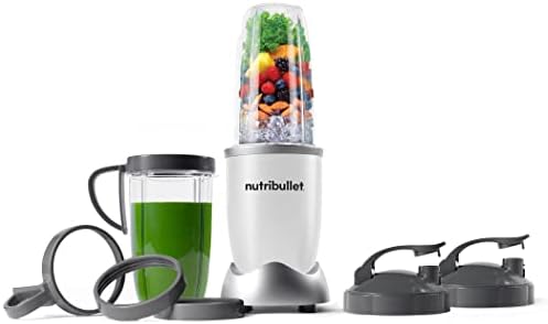 NutriBullet NB9-1301W Pro 13 Pcs White, 900W